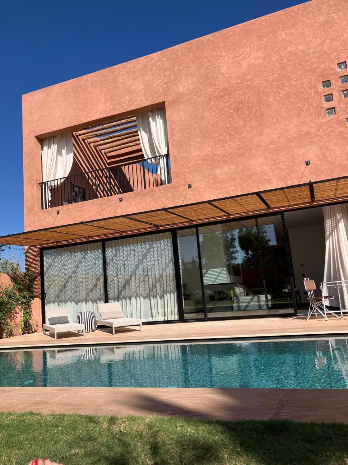 Villa Sissi Marrakech Marraquexe Exterior foto