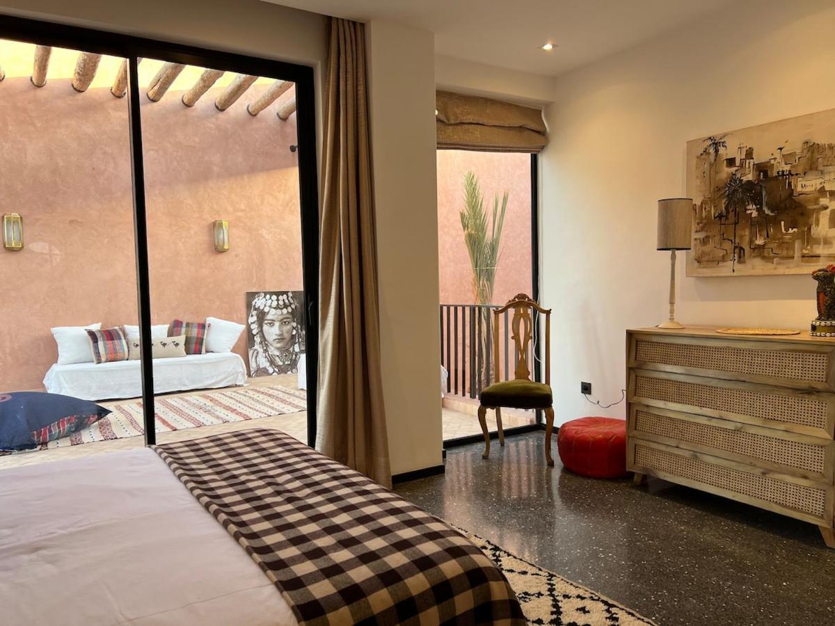 Villa Sissi Marrakech Marraquexe Exterior foto