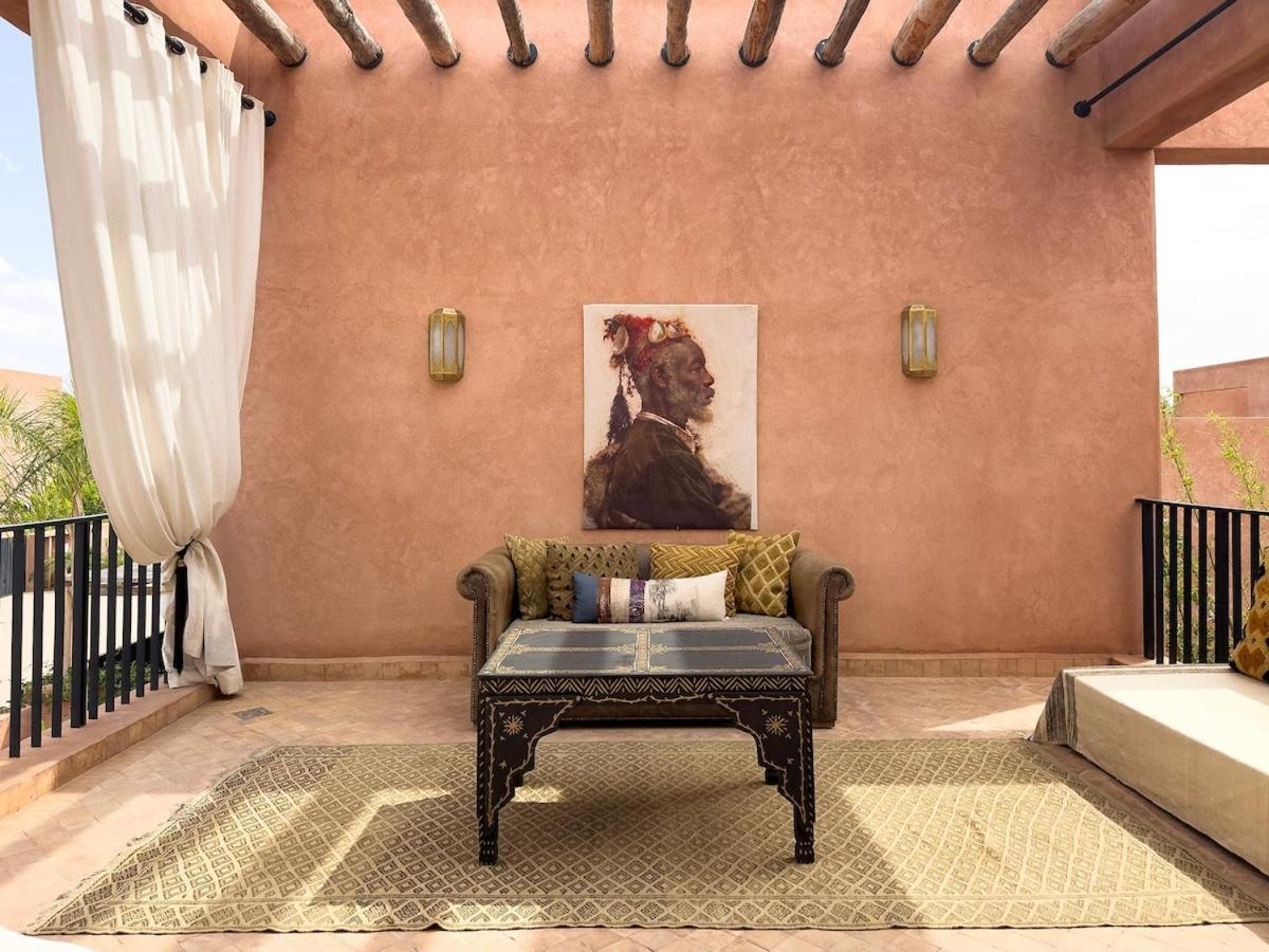 Villa Sissi Marrakech Marraquexe Exterior foto
