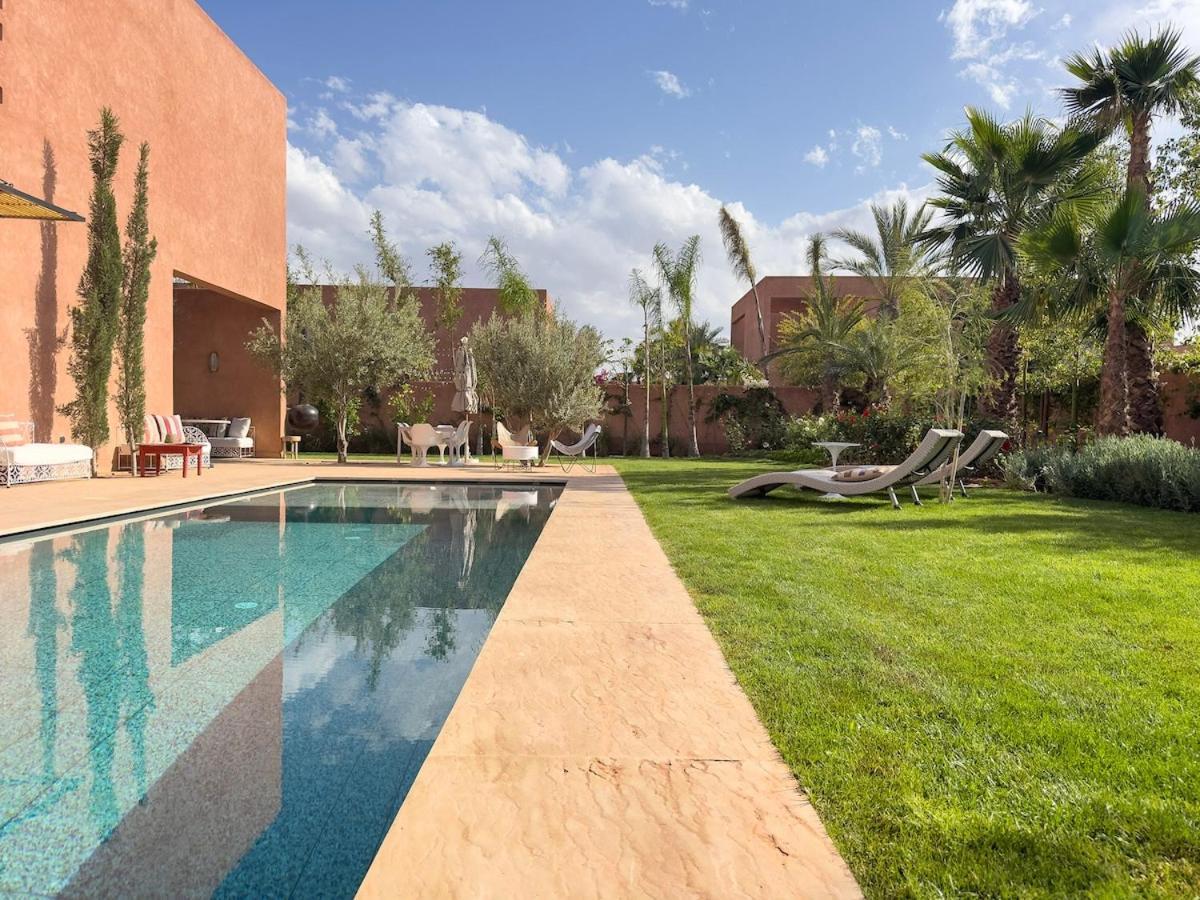 Villa Sissi Marrakech Marraquexe Exterior foto