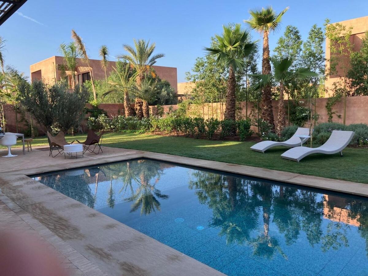 Villa Sissi Marrakech Marraquexe Exterior foto