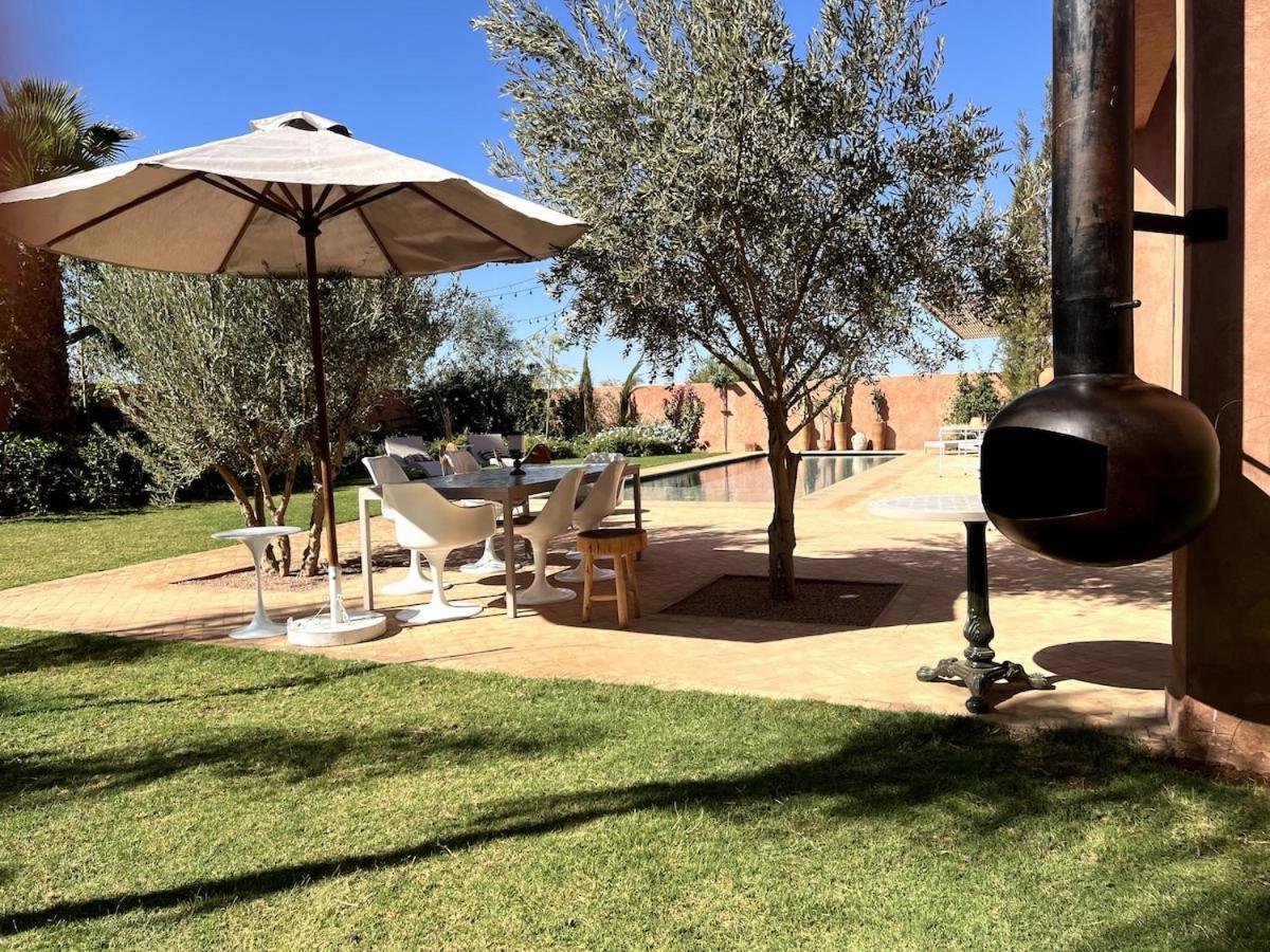 Villa Sissi Marrakech Marraquexe Exterior foto
