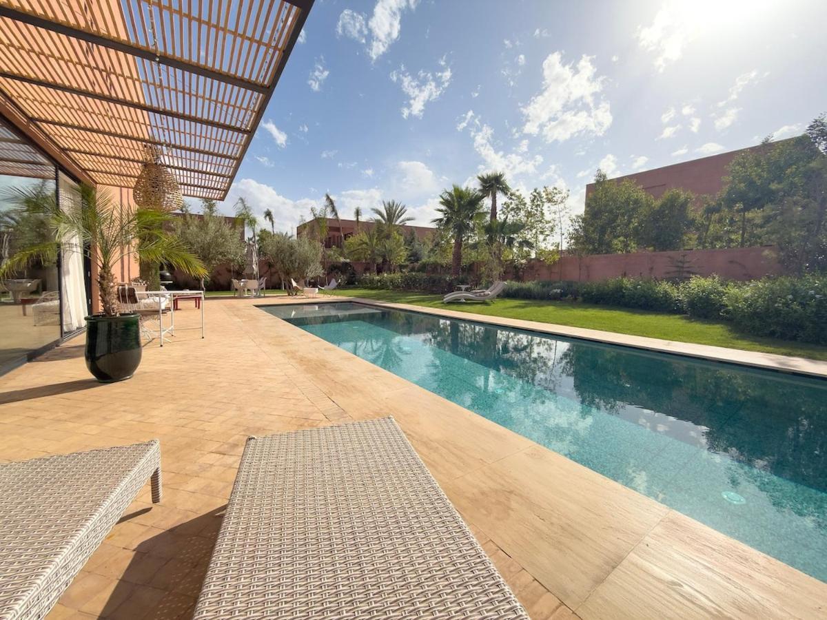 Villa Sissi Marrakech Marraquexe Exterior foto