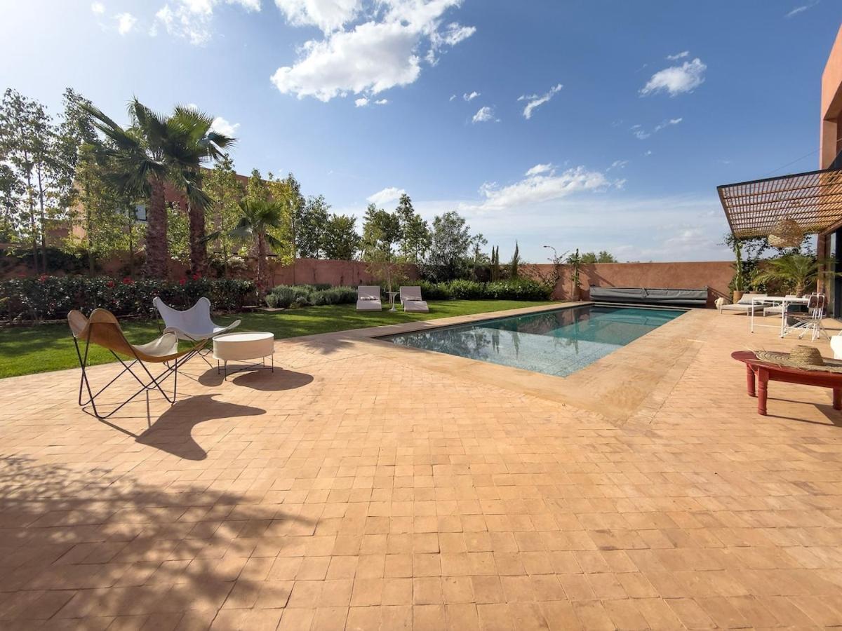 Villa Sissi Marrakech Marraquexe Exterior foto