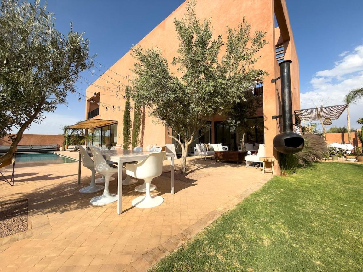Villa Sissi Marrakech Marraquexe Exterior foto