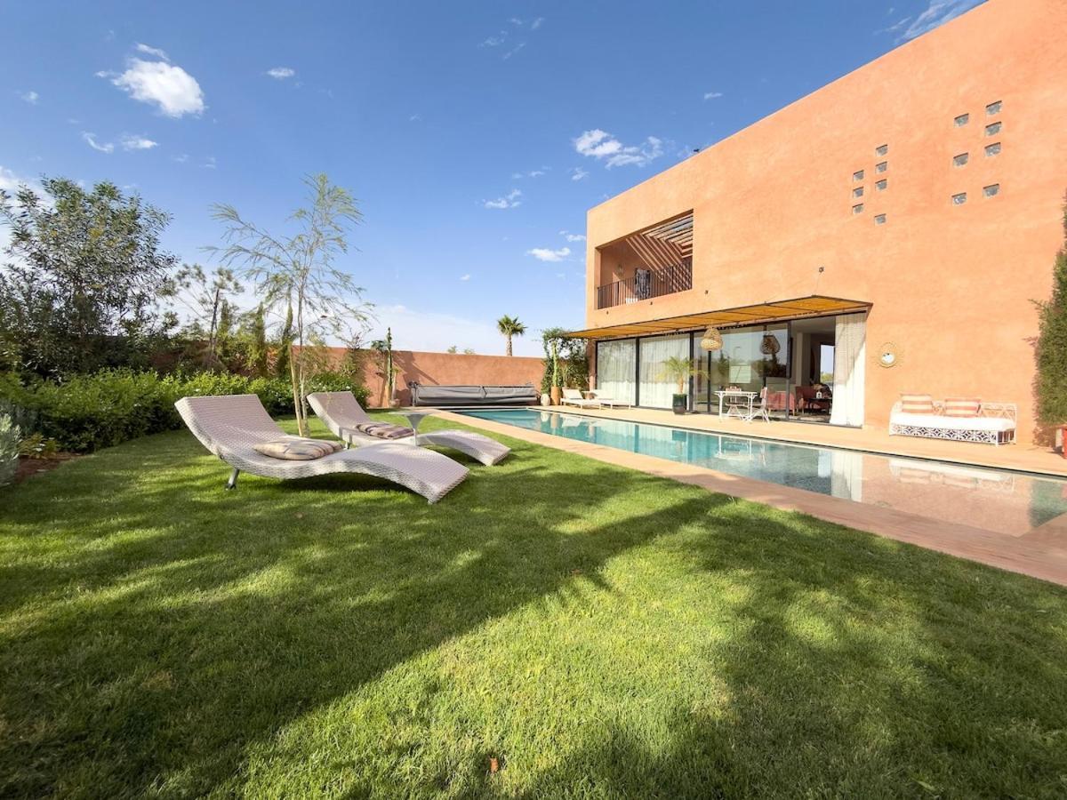 Villa Sissi Marrakech Marraquexe Exterior foto